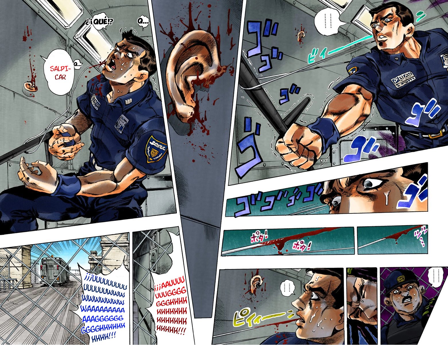 Read JoJo's Bizarre Adventure Part 6_ Stone Ocean ES Manga Online
