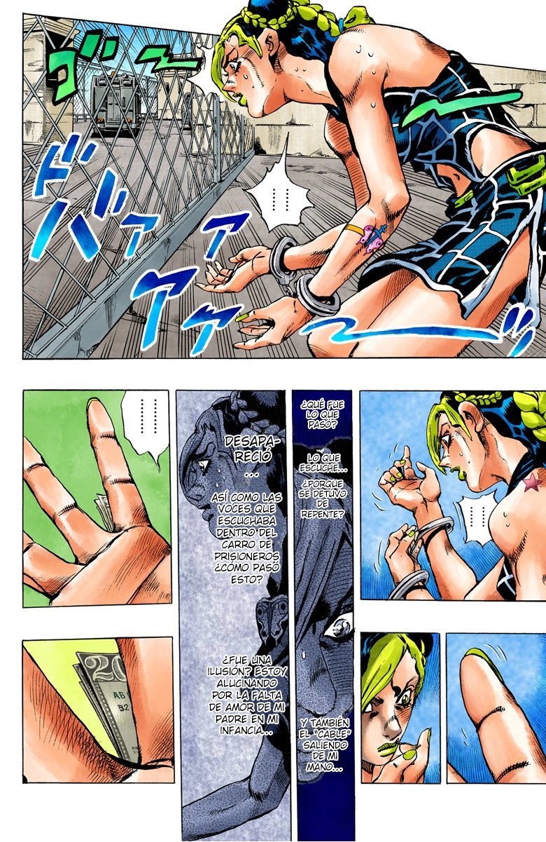 Read JoJo's Bizarre Adventure Part 6_ Stone Ocean ES Manga Online