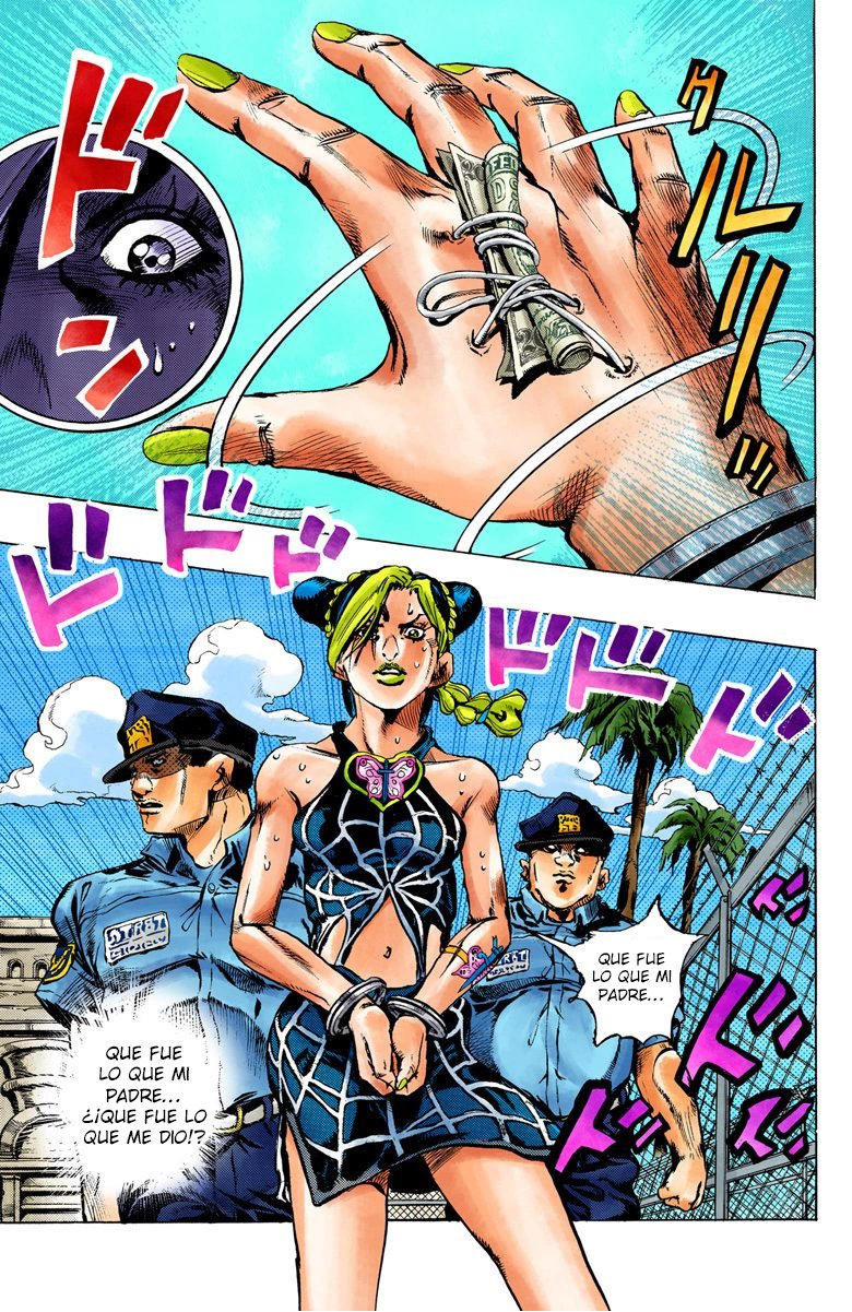 Read JoJo's Bizarre Adventure Part 6_ Stone Ocean ES Manga Online