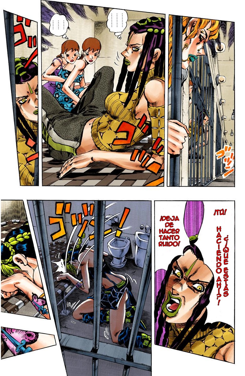 Read JoJo's Bizarre Adventure Part 6_ Stone Ocean ES Manga Online