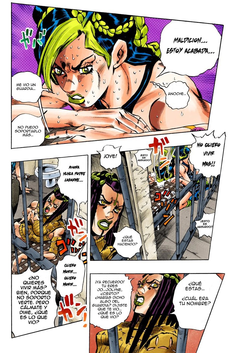 Read JoJo's Bizarre Adventure Part 6_ Stone Ocean ES Manga Online