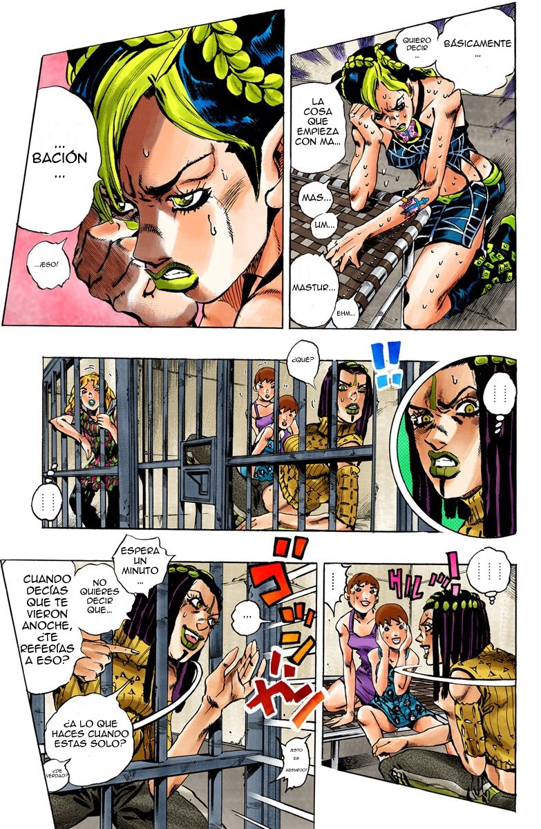 Read JoJo's Bizarre Adventure Part 6_ Stone Ocean ES Manga Online