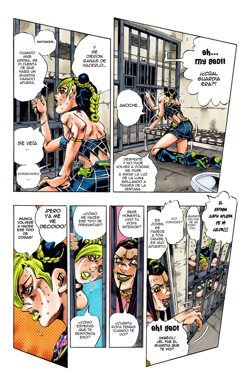 Read JoJo's Bizarre Adventure Part 6_ Stone Ocean ES Manga Online