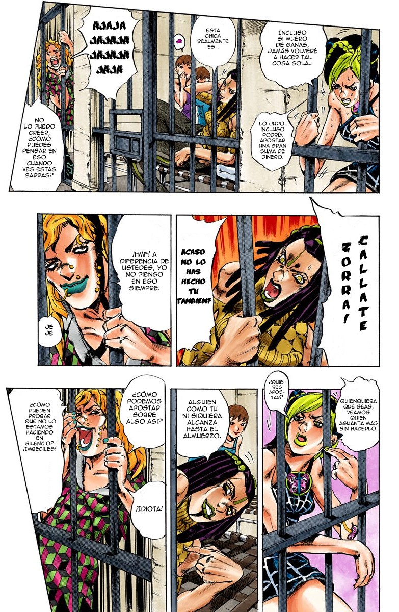 Read JoJo's Bizarre Adventure Part 6_ Stone Ocean ES Manga Online