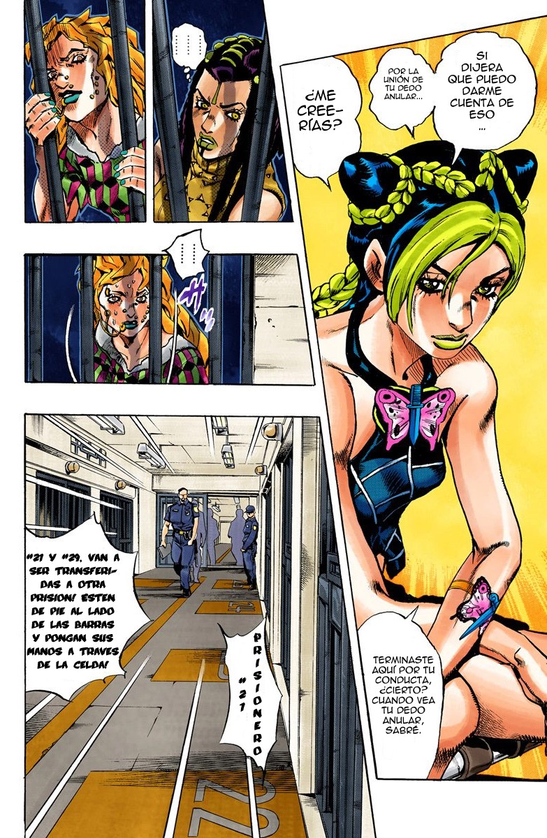 Read JoJo's Bizarre Adventure Part 6_ Stone Ocean ES Manga Online