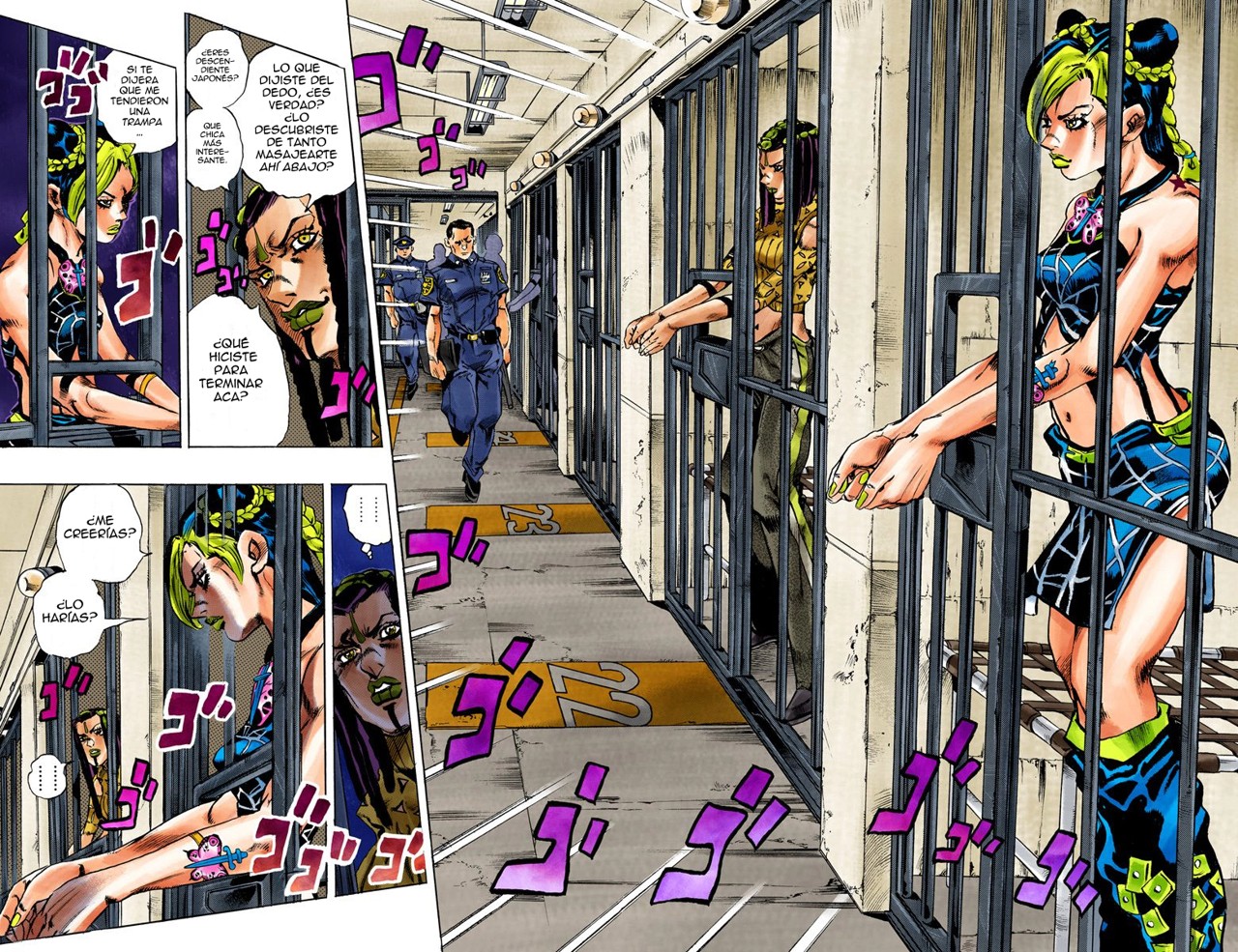 Read JoJo's Bizarre Adventure Part 6_ Stone Ocean ES Manga Online