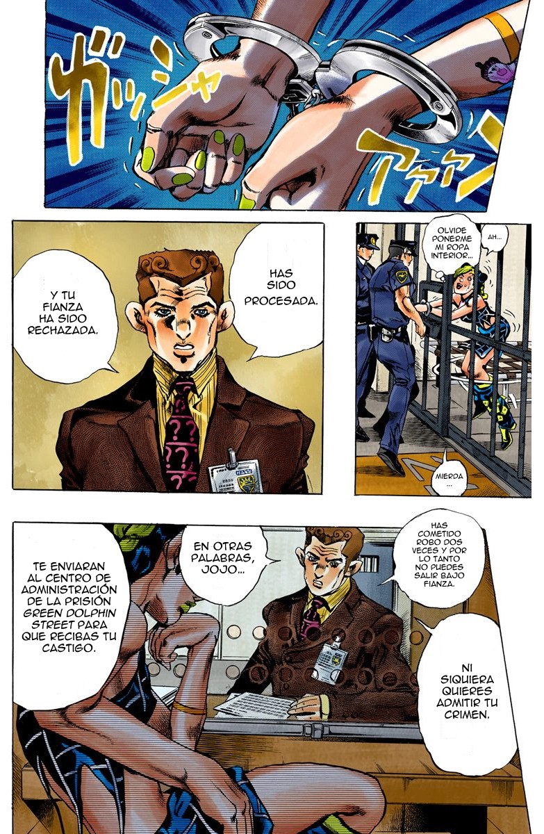 Read JoJo's Bizarre Adventure Part 6_ Stone Ocean ES Manga Online