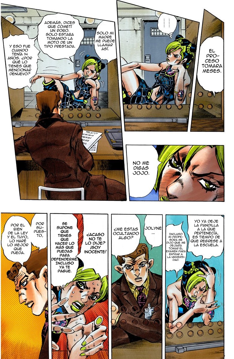 Read JoJo's Bizarre Adventure Part 6_ Stone Ocean ES Manga Online