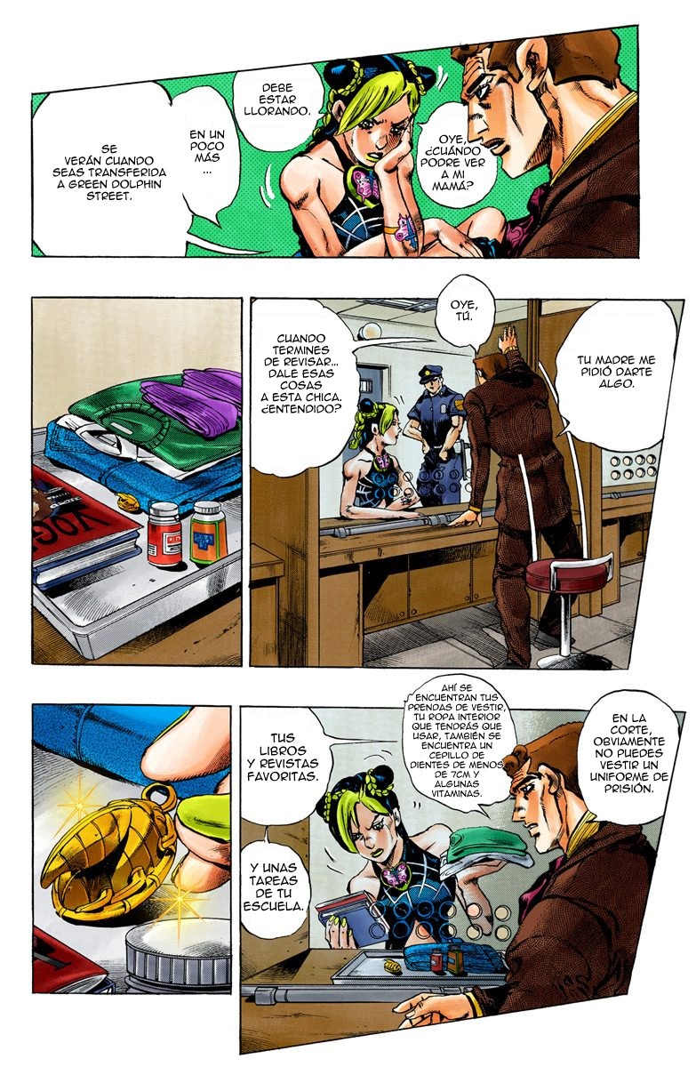 Read JoJo's Bizarre Adventure Part 6_ Stone Ocean ES Manga Online