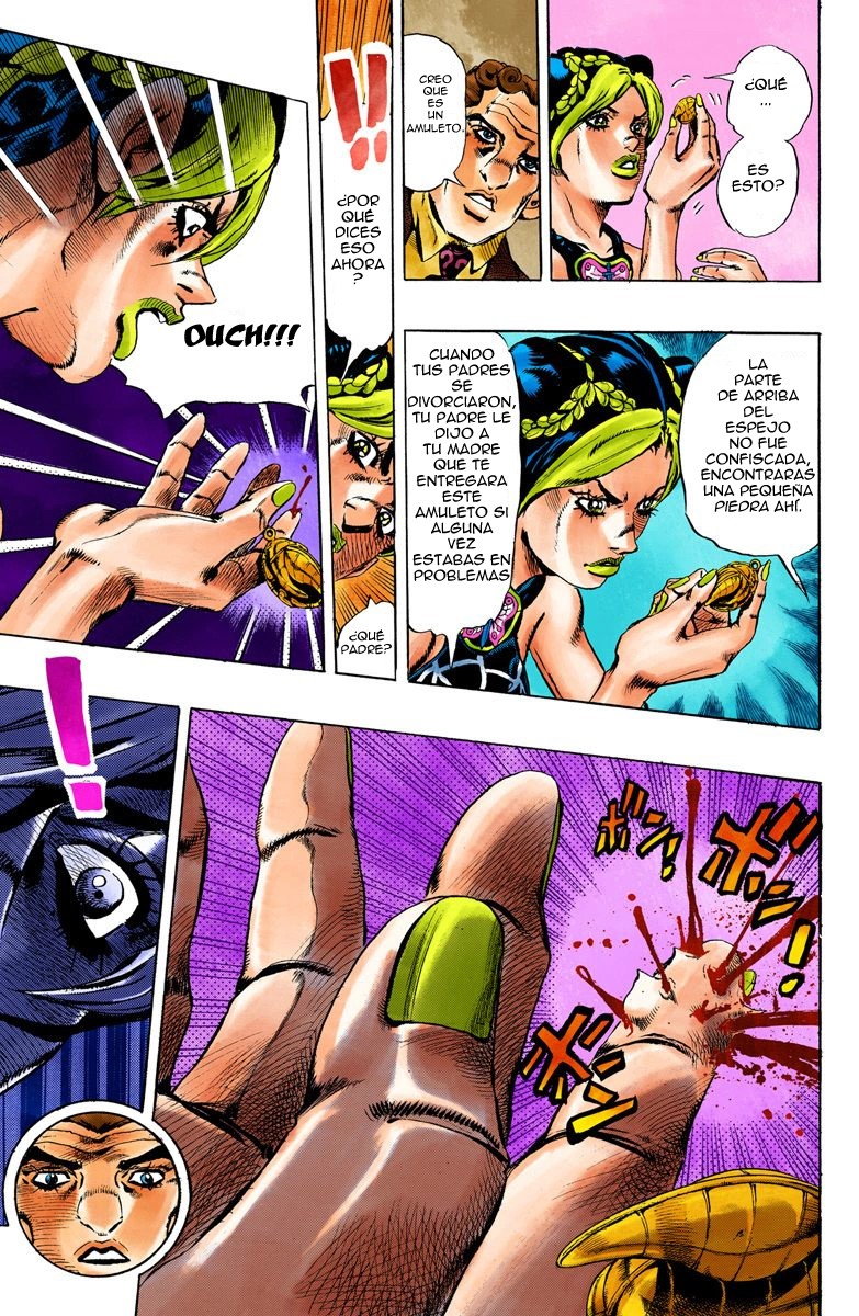 Read JoJo's Bizarre Adventure Part 6_ Stone Ocean ES Manga Online