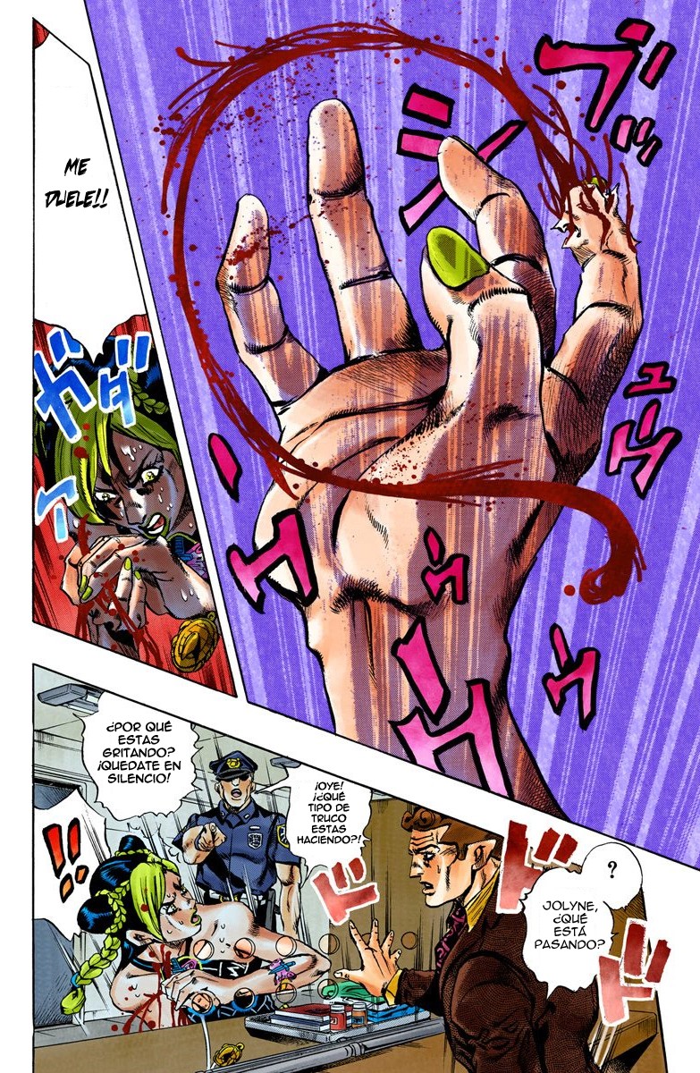 Read JoJo's Bizarre Adventure Part 6_ Stone Ocean ES Manga Online