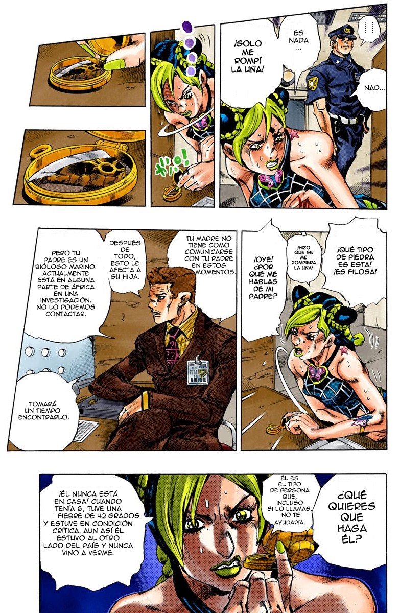 Read JoJo's Bizarre Adventure Part 6_ Stone Ocean ES Manga Online