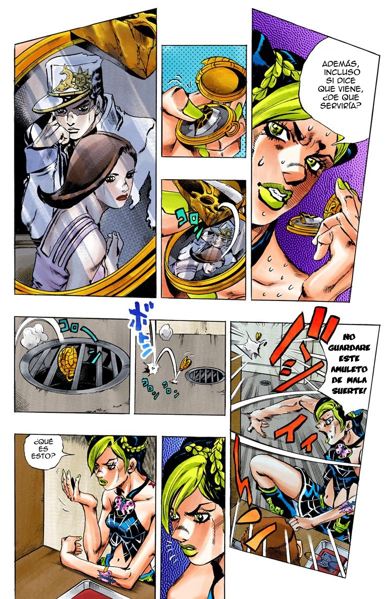 Read JoJo's Bizarre Adventure Part 6_ Stone Ocean ES Manga Online