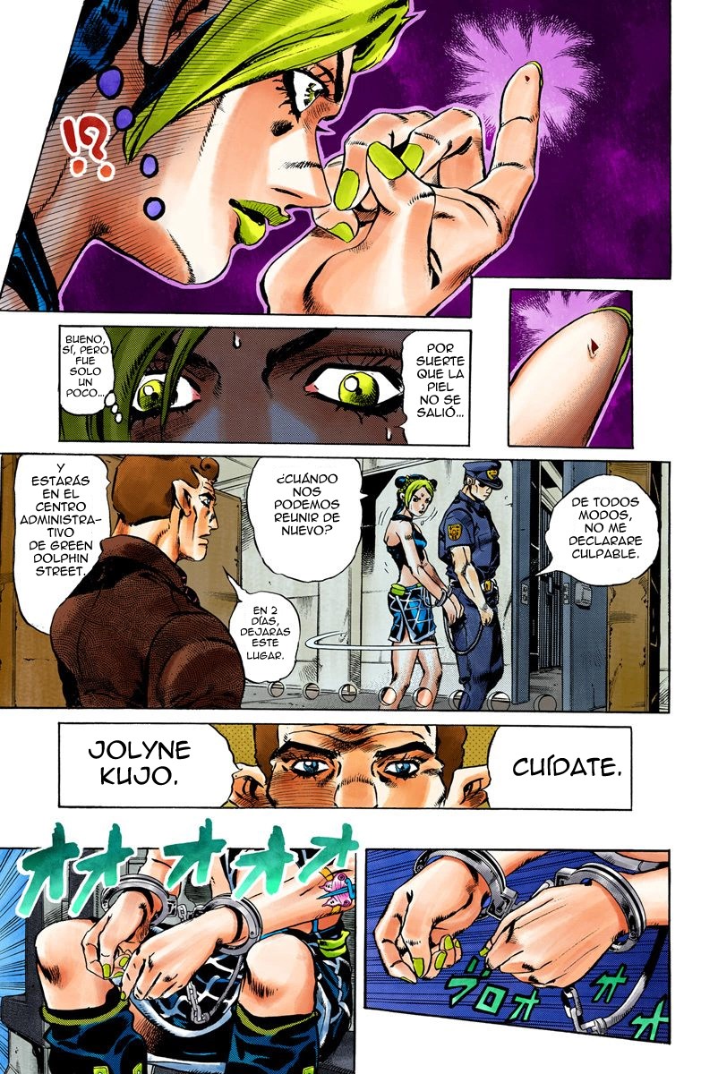 Read JoJo's Bizarre Adventure Part 6_ Stone Ocean ES Manga Online