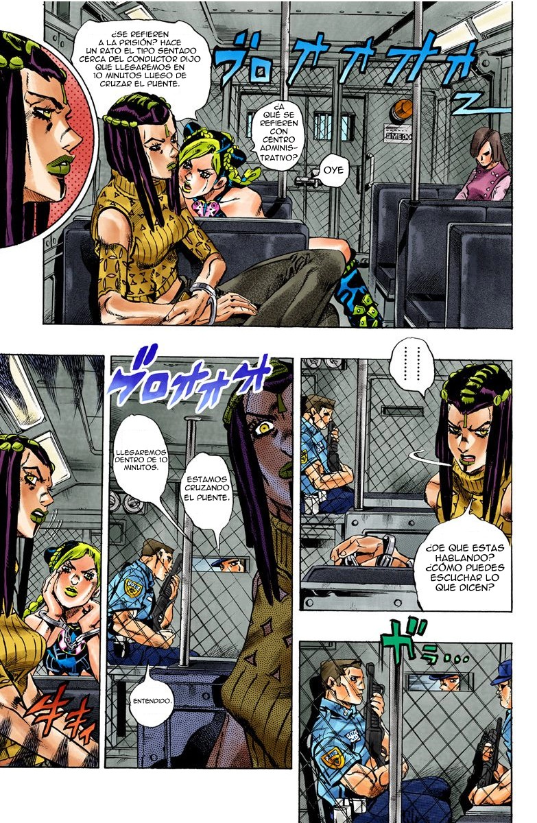 Read JoJo's Bizarre Adventure Part 6_ Stone Ocean ES Manga Online