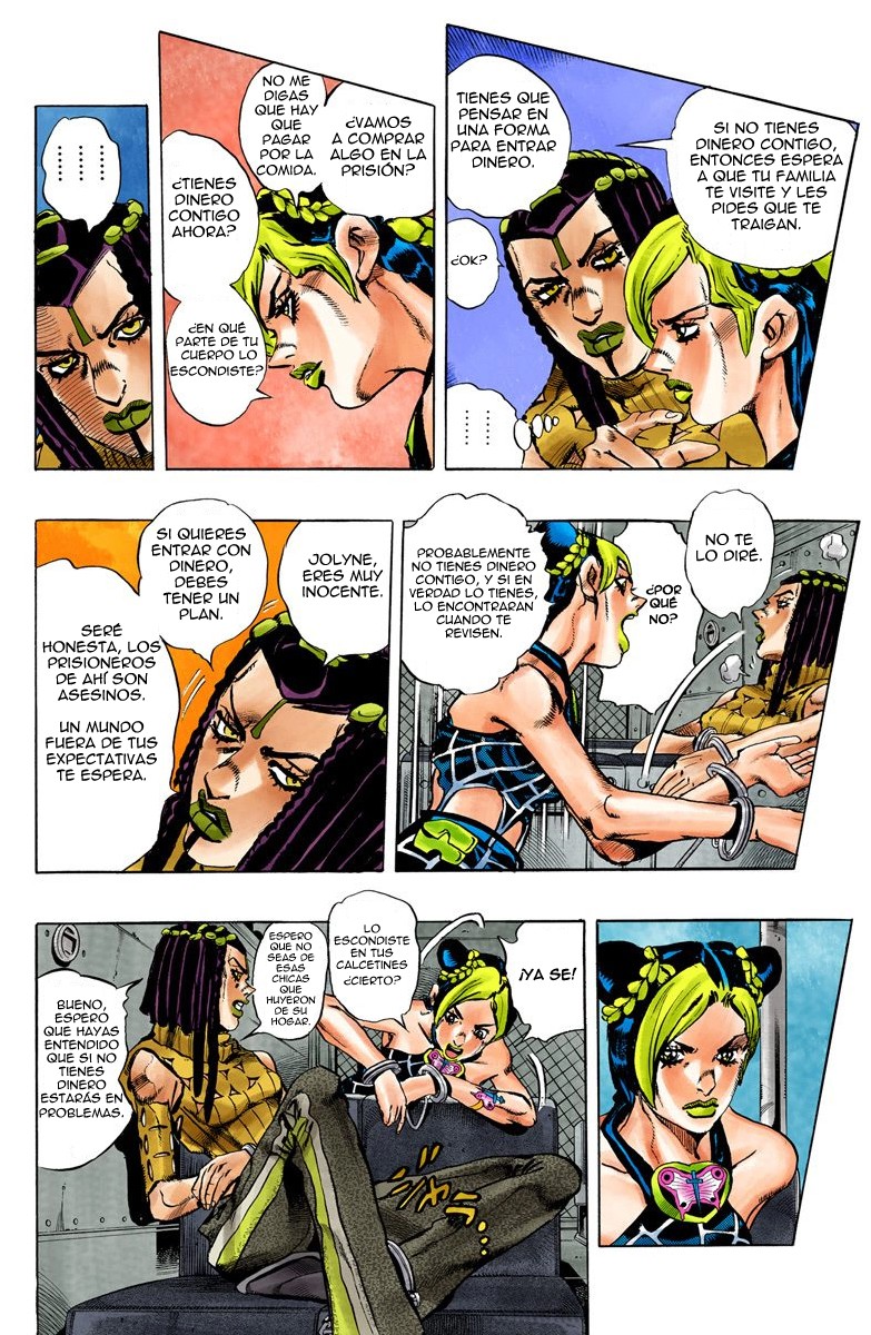 Read JoJo's Bizarre Adventure Part 6_ Stone Ocean ES Manga Online