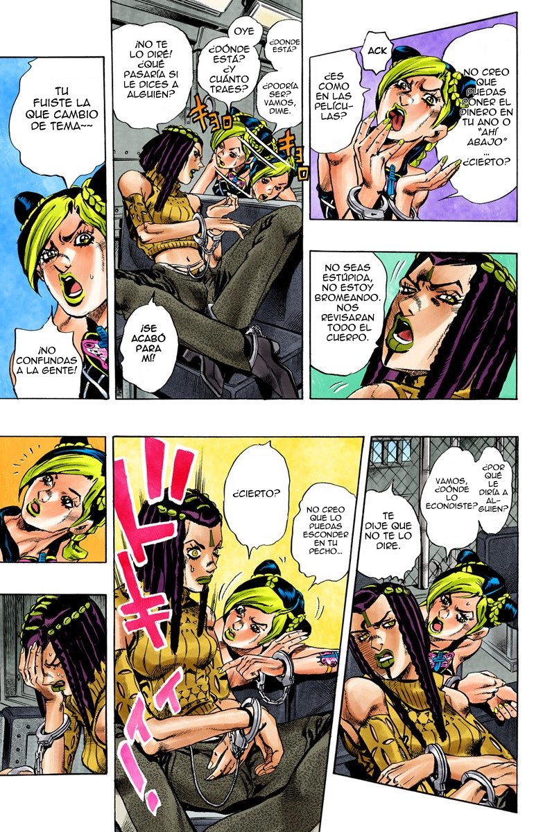 Read JoJo's Bizarre Adventure Part 6_ Stone Ocean ES Manga Online