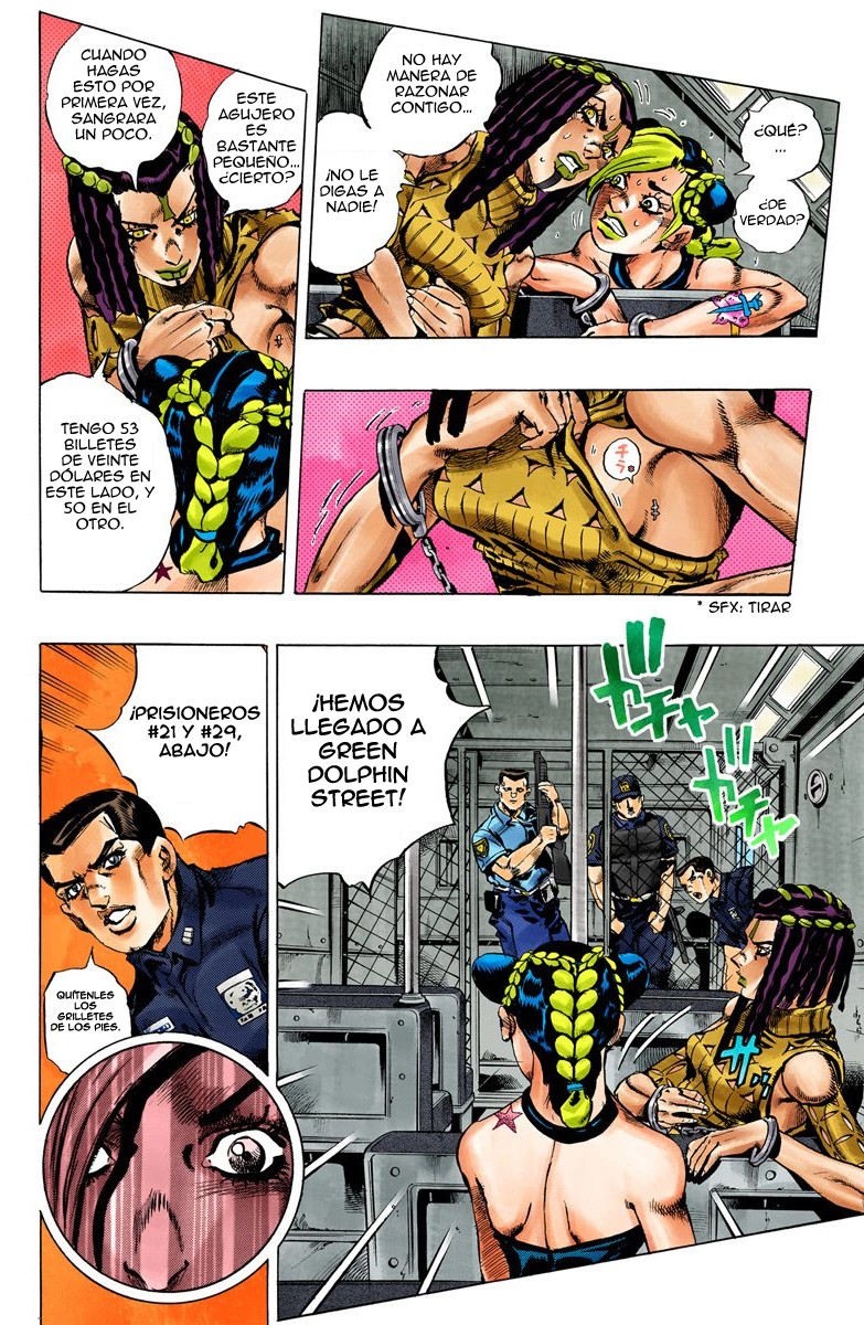 Read JoJo's Bizarre Adventure Part 6_ Stone Ocean ES Manga Online