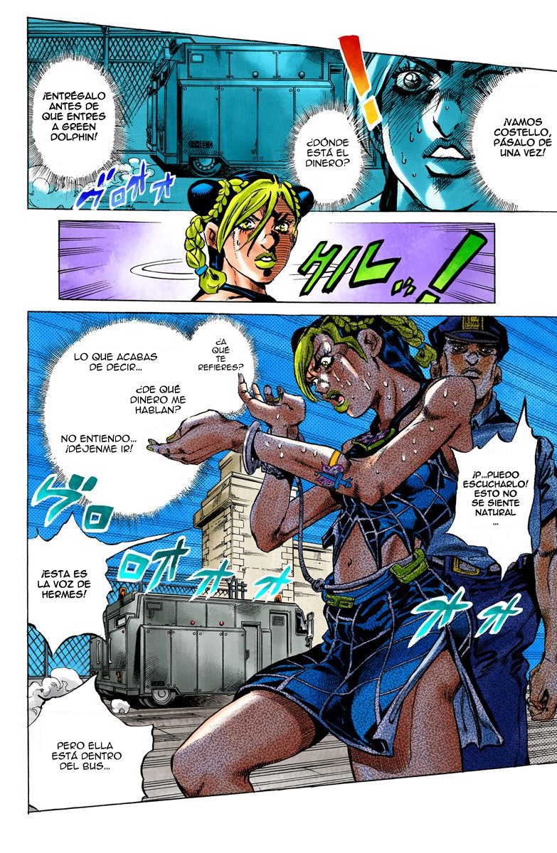 Read JoJo's Bizarre Adventure Part 6_ Stone Ocean ES Manga Online