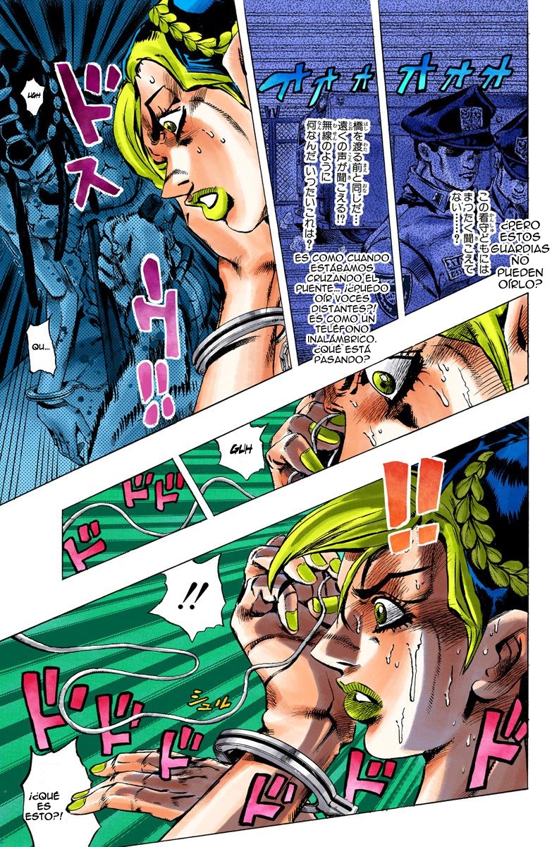 Read JoJo's Bizarre Adventure Part 6_ Stone Ocean ES Manga Online