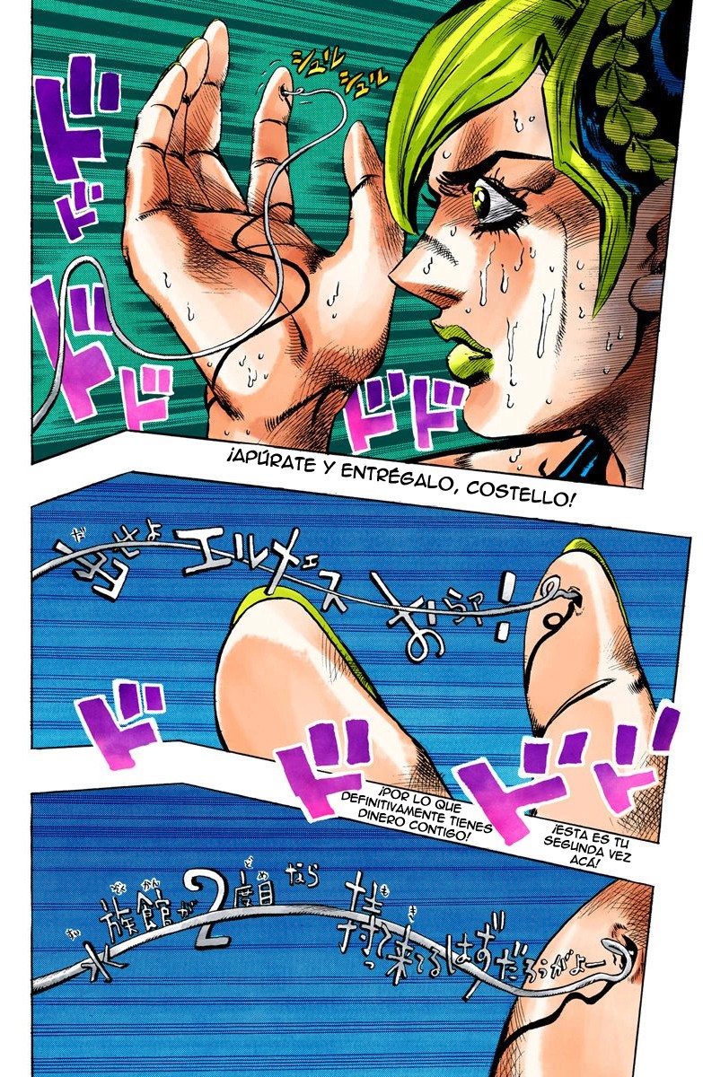 Read JoJo's Bizarre Adventure Part 6_ Stone Ocean ES Manga Online