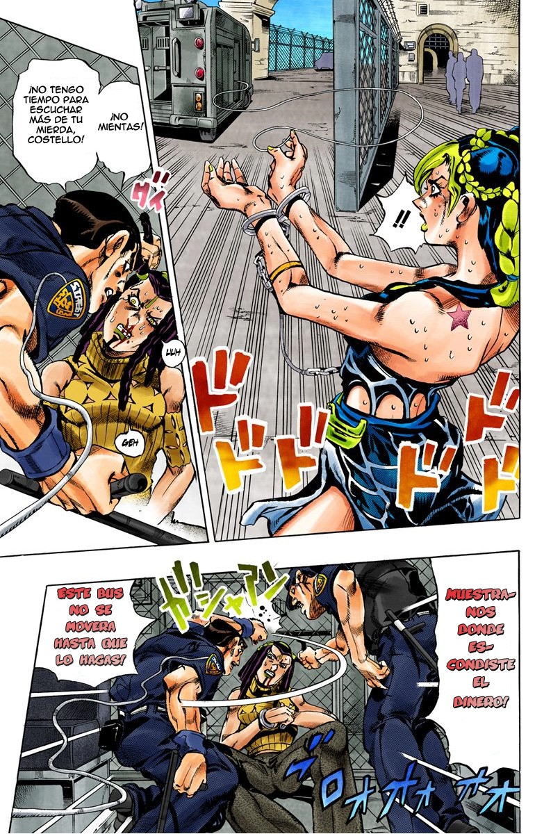 Read JoJo's Bizarre Adventure Part 6_ Stone Ocean ES Manga Online