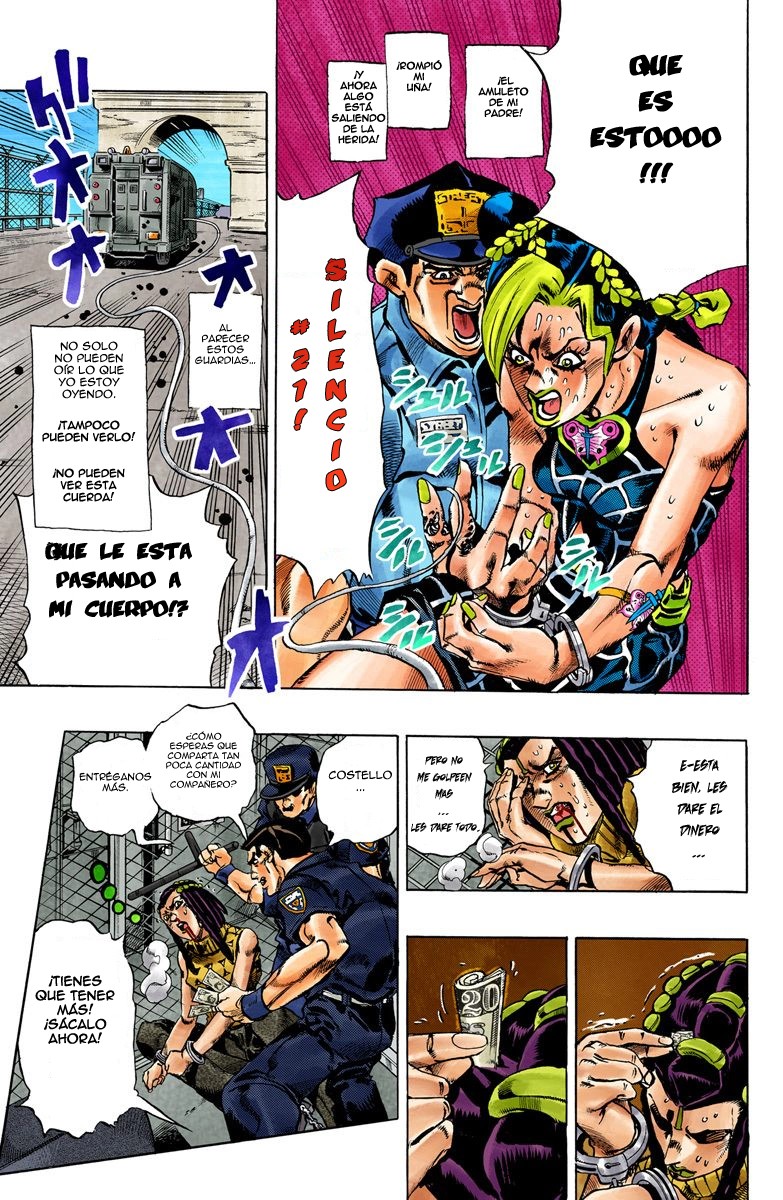 Read JoJo's Bizarre Adventure Part 6_ Stone Ocean ES Manga Online