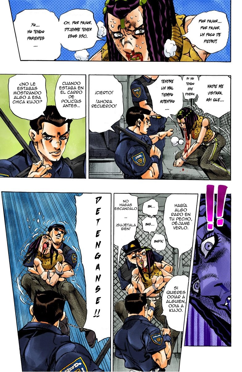 Read JoJo's Bizarre Adventure Part 6_ Stone Ocean ES Manga Online