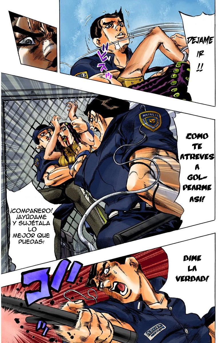 Read JoJo's Bizarre Adventure Part 6_ Stone Ocean ES Manga Online