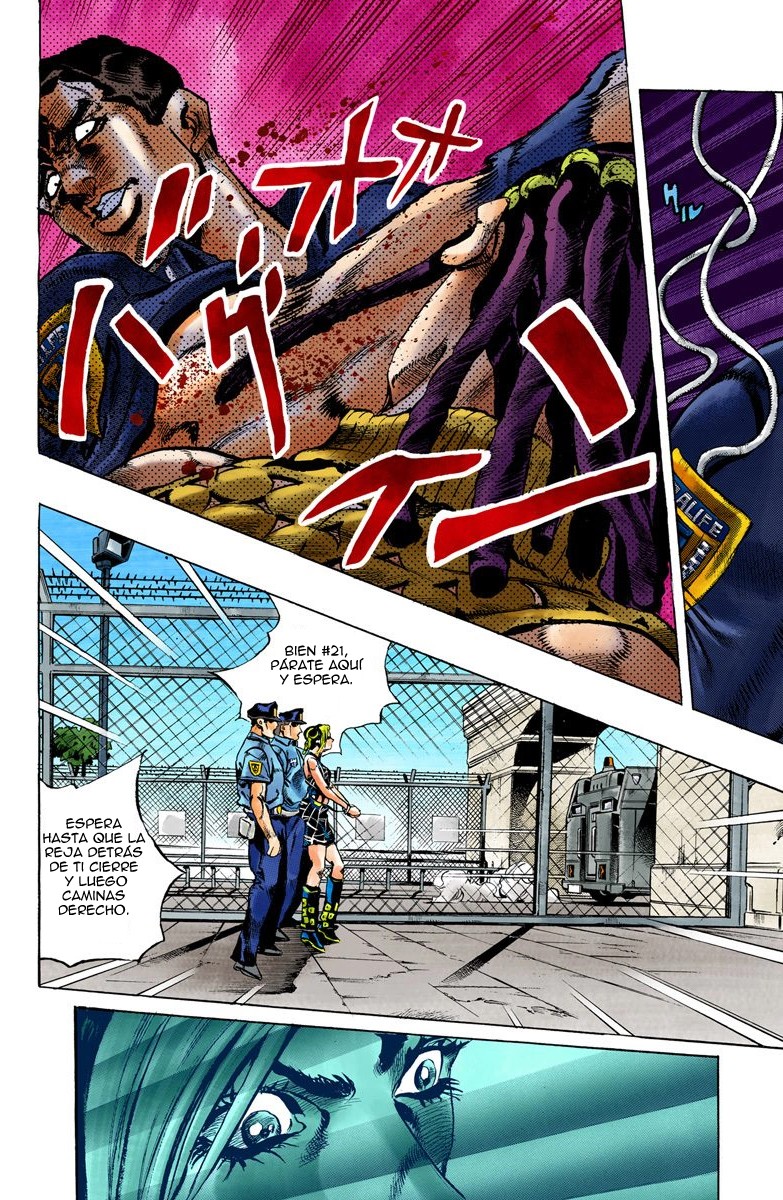 Read JoJo's Bizarre Adventure Part 6_ Stone Ocean ES Manga Online