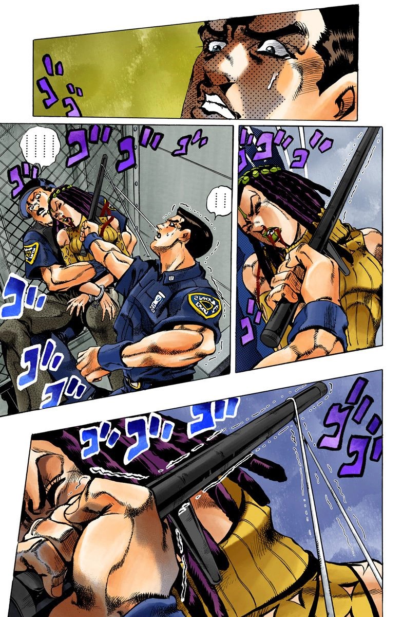 Read JoJo's Bizarre Adventure Part 6_ Stone Ocean ES Manga Online