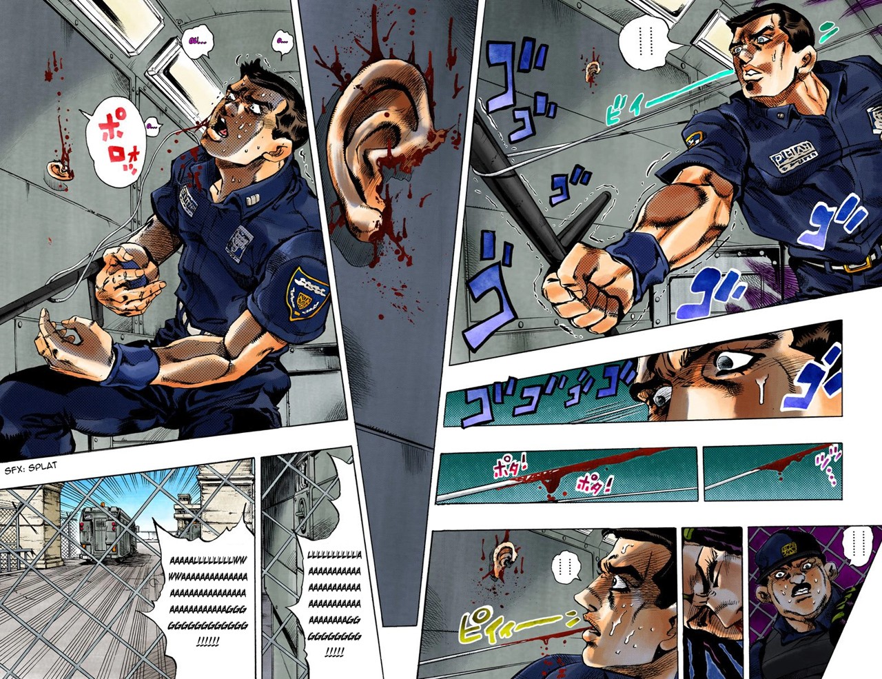 Read JoJo's Bizarre Adventure Part 6_ Stone Ocean ES Manga Online