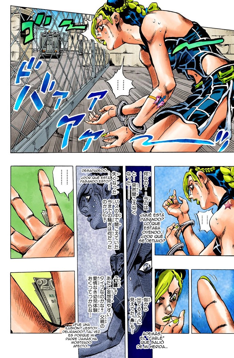 Read JoJo's Bizarre Adventure Part 6_ Stone Ocean ES Manga Online