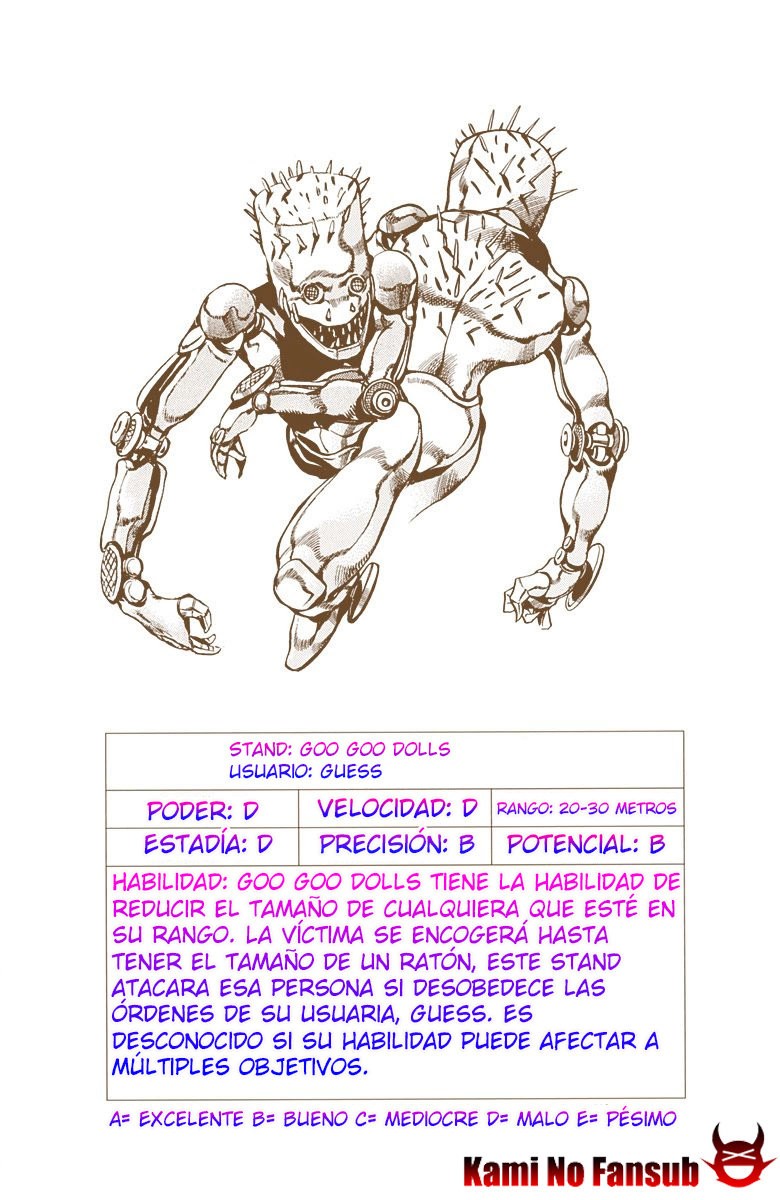 Read JoJo's Bizarre Adventure Part 6_ Stone Ocean ES Manga Online