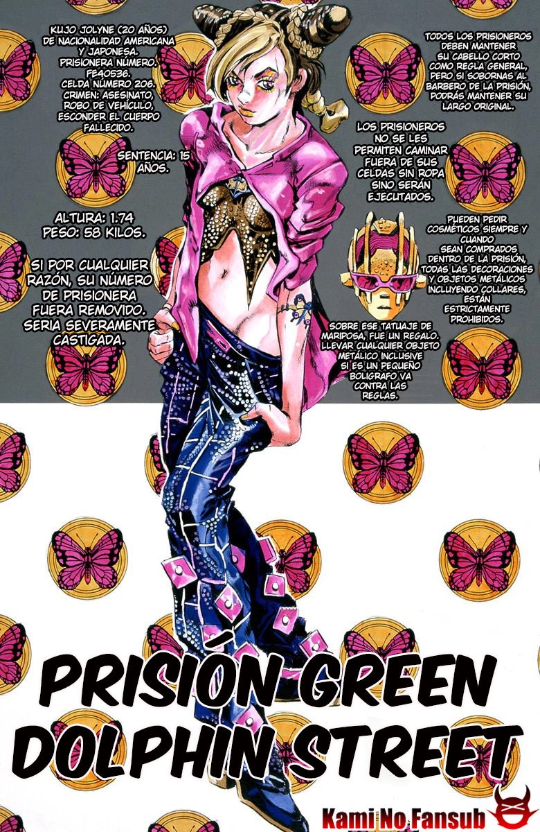 Read JoJo's Bizarre Adventure Part 6_ Stone Ocean ES Manga Online