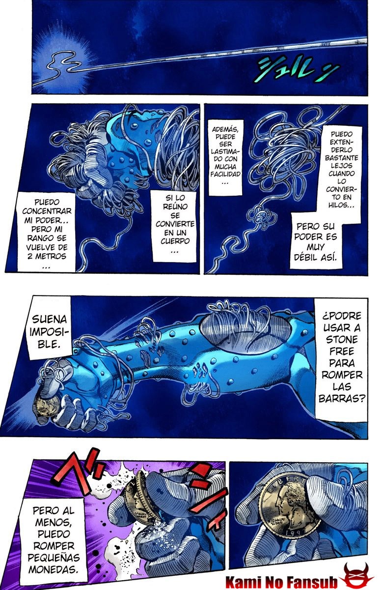 Read JoJo's Bizarre Adventure Part 6_ Stone Ocean ES Manga Online
