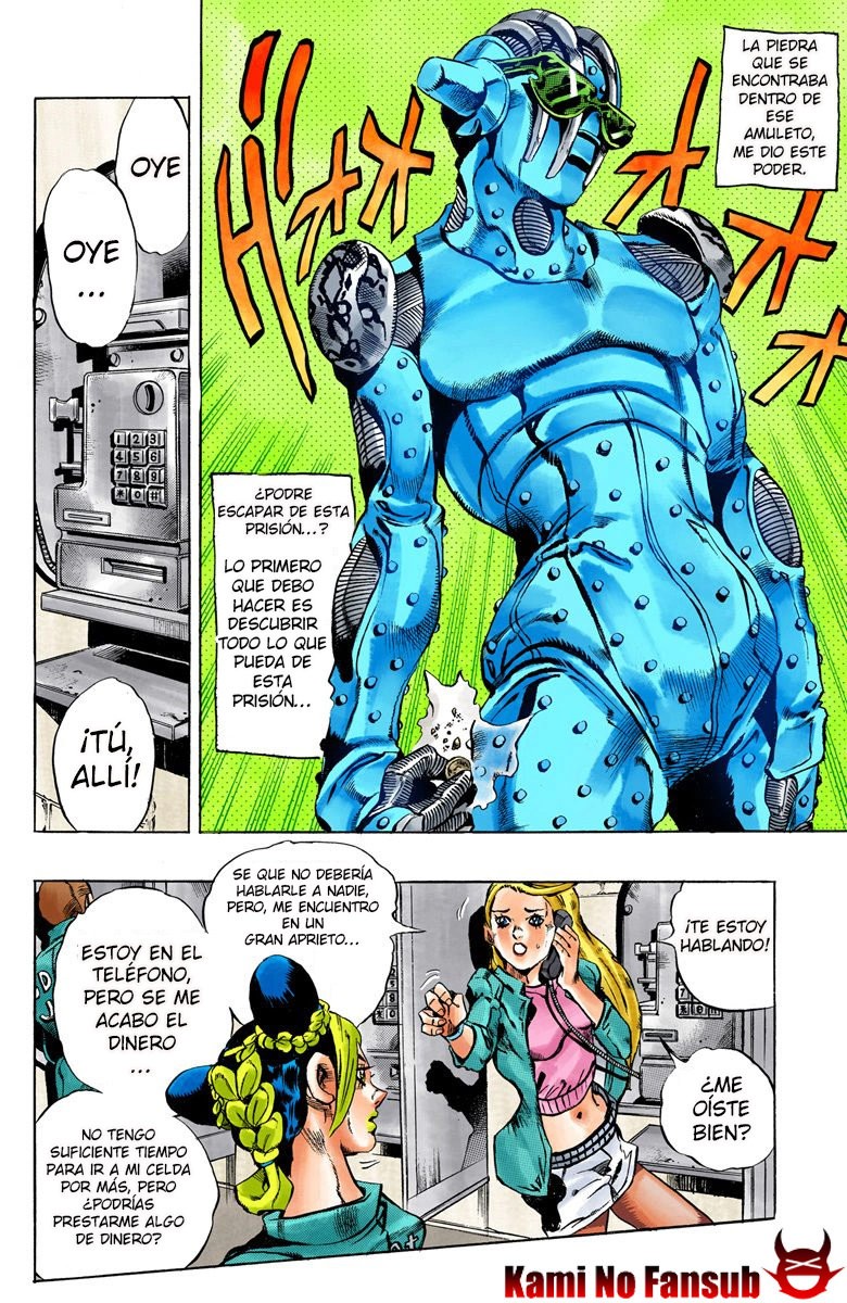 Read JoJo's Bizarre Adventure Part 6_ Stone Ocean ES Manga Online