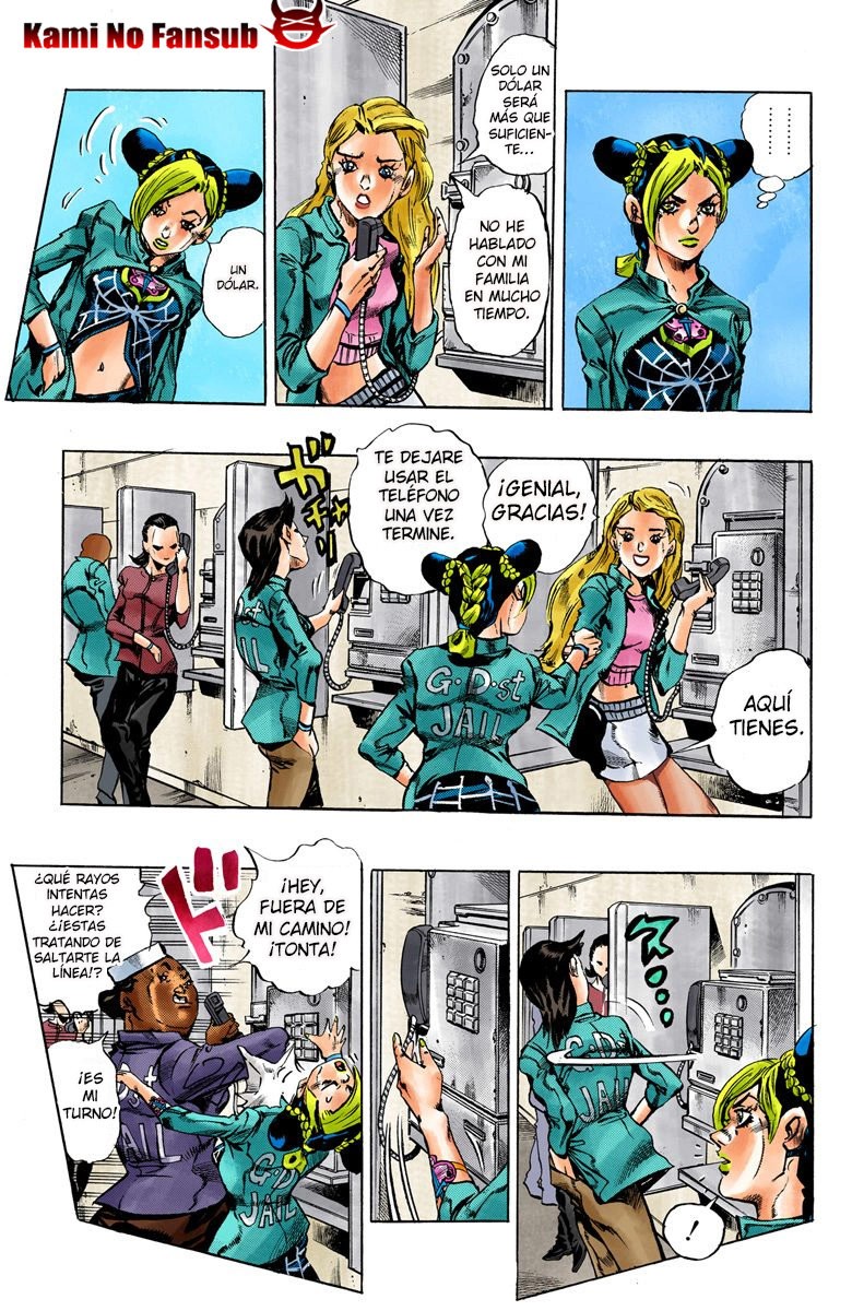 Read JoJo's Bizarre Adventure Part 6_ Stone Ocean ES Manga Online