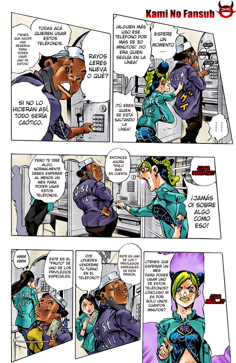 Read JoJo's Bizarre Adventure Part 6_ Stone Ocean ES Manga Online