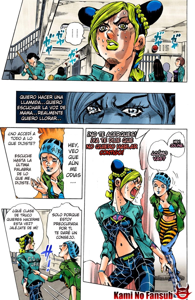 Read JoJo's Bizarre Adventure Part 6_ Stone Ocean ES Manga Online