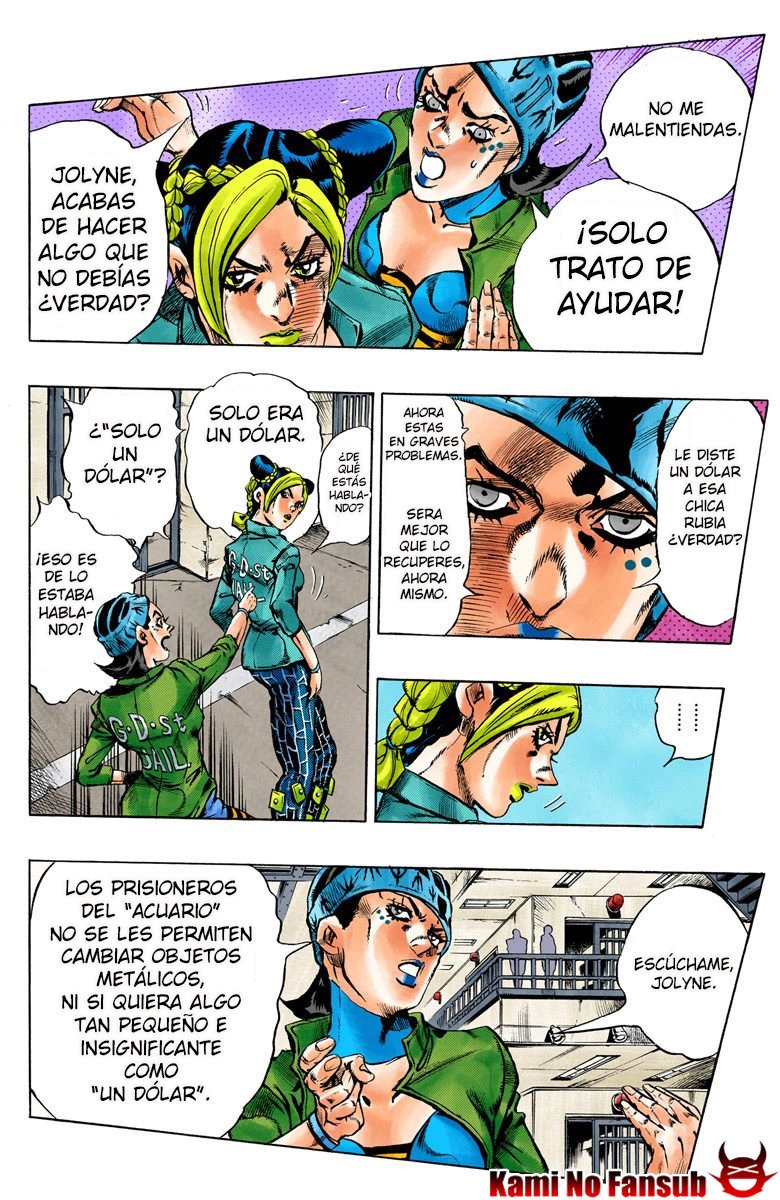 Read JoJo's Bizarre Adventure Part 6_ Stone Ocean ES Manga Online