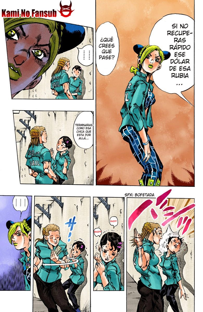 Read JoJo's Bizarre Adventure Part 6_ Stone Ocean ES Manga Online