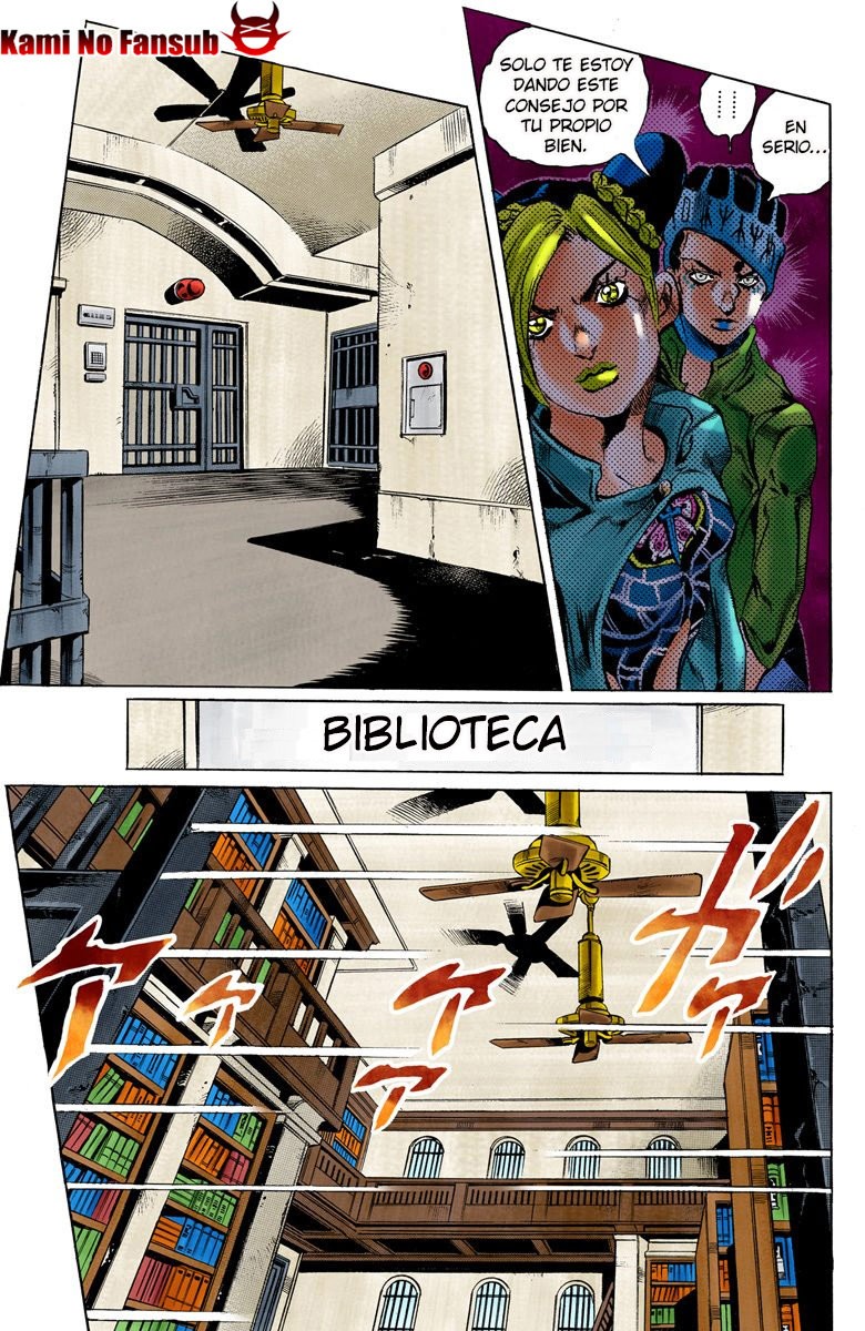 Read JoJo's Bizarre Adventure Part 6_ Stone Ocean ES Manga Online