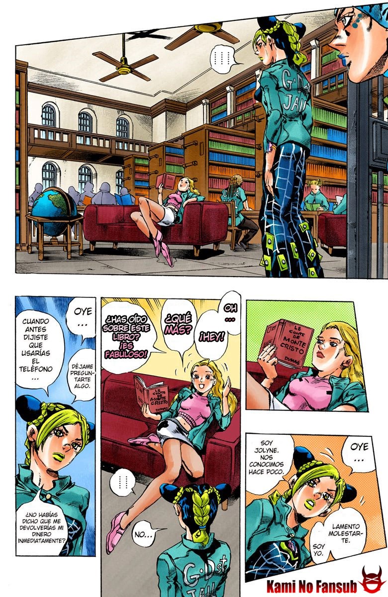 Read JoJo's Bizarre Adventure Part 6_ Stone Ocean ES Manga Online