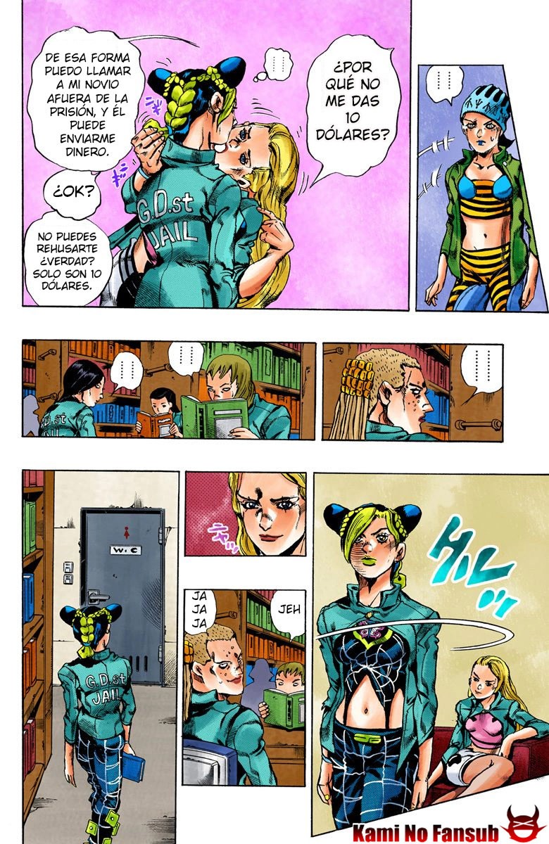 Read JoJo's Bizarre Adventure Part 6_ Stone Ocean ES Manga Online