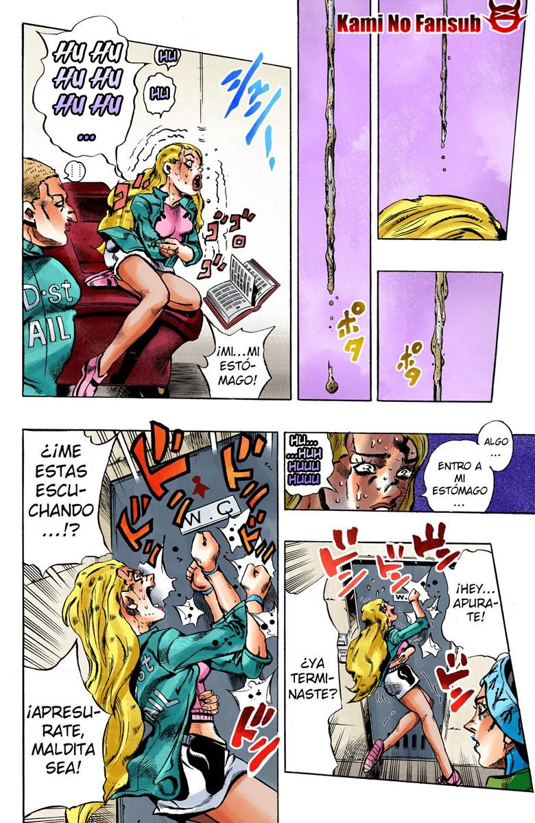 Read JoJo's Bizarre Adventure Part 6_ Stone Ocean ES Manga Online