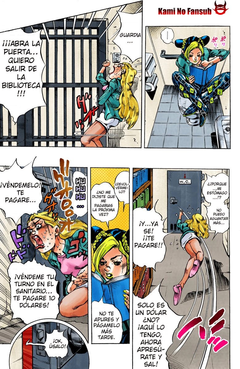 Read JoJo's Bizarre Adventure Part 6_ Stone Ocean ES Manga Online