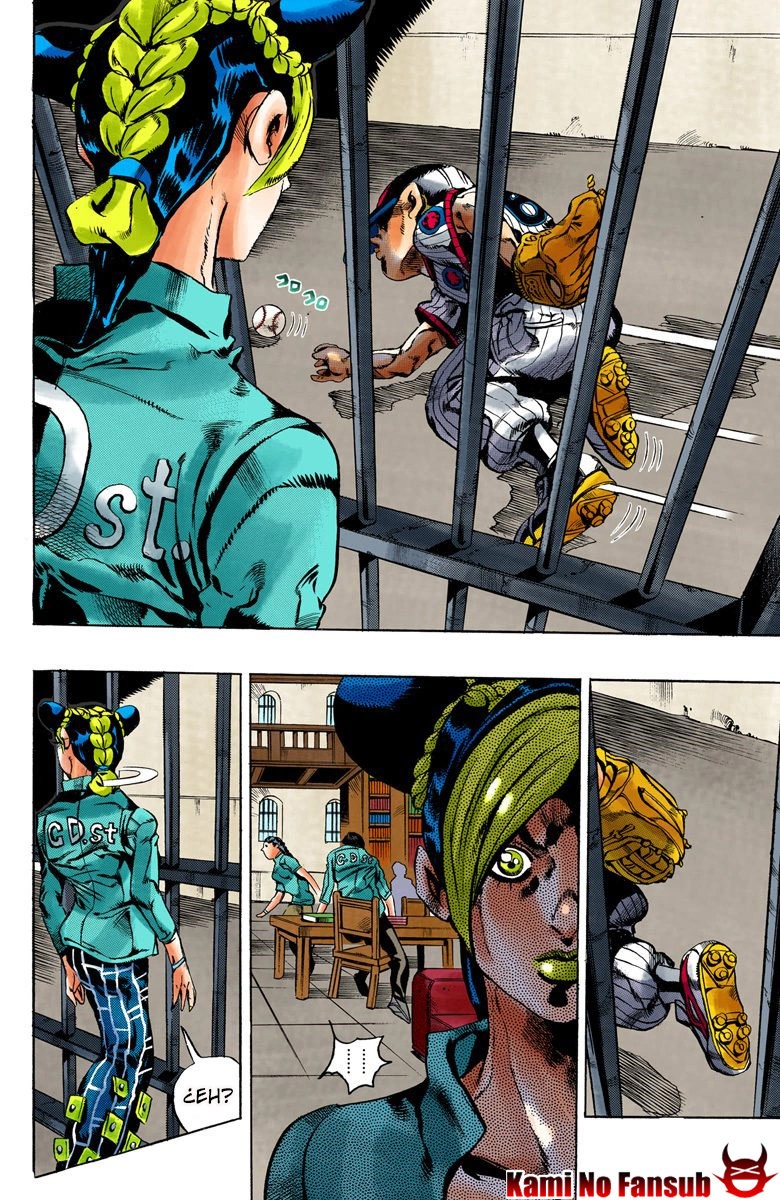 Read JoJo's Bizarre Adventure Part 6_ Stone Ocean ES Manga Online
