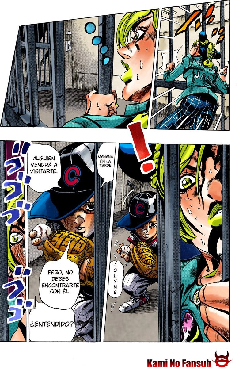 Read JoJo's Bizarre Adventure Part 6_ Stone Ocean ES Manga Online