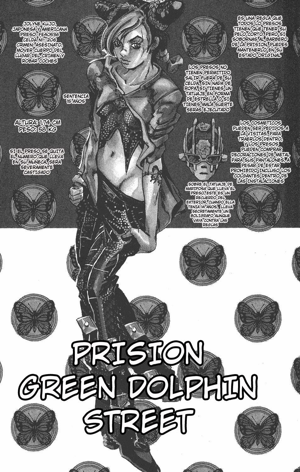 Read JoJo's Bizarre Adventure Part 6_ Stone Ocean ES Manga Online